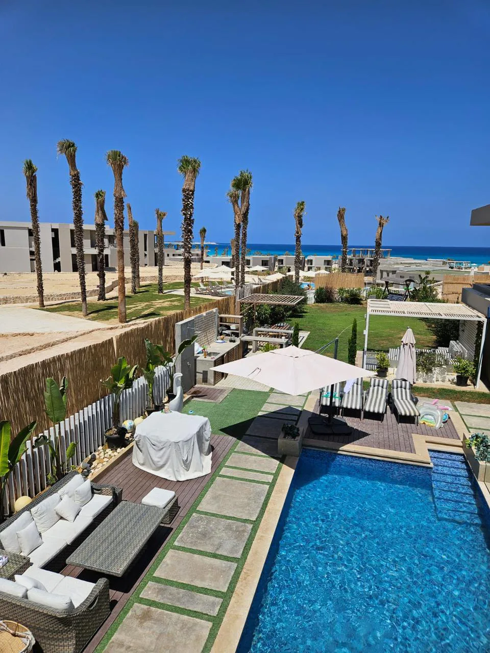 4 Bed Villa with Garden at Marsa Baghush by Shehab Mazhar For Sale in North Coast (Sahel) | Forsa Property 4 Bed Villa with Garden at Marsa Baghush by Shehab Mazhar For Sale in North Coast (Sahel) | Forsa Property