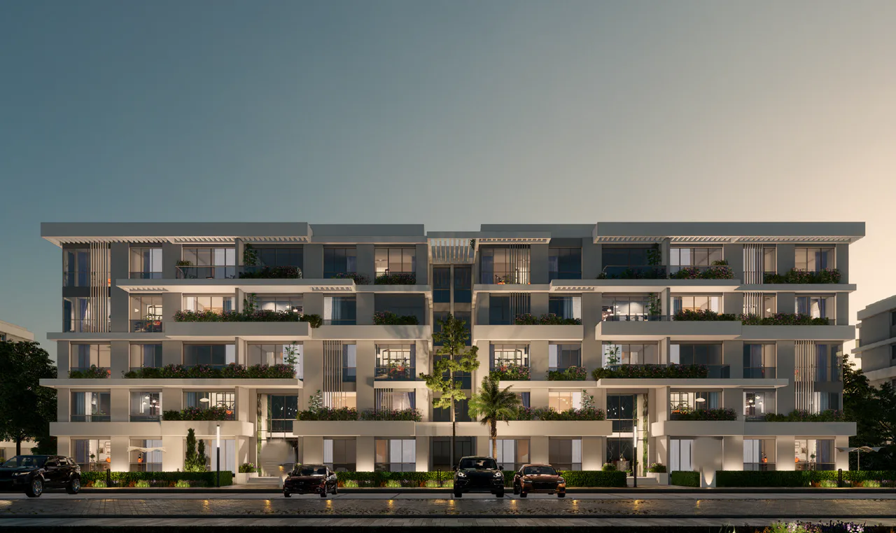 شقة 3 غرف في بلوتري من سكاي أبوظبي للتطوير العقاري للبيع في مدينة القاهرة الجديدة | Forsa Property
