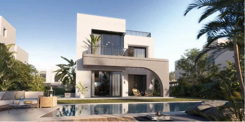 4 Bed Villa at O West Orascom by Orascom Development Egypt For Sale in October Gardens City | Forsa Property