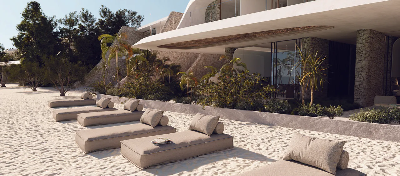 2 Bed Chalet with Garden at Azha North Coast by Madaar Developments For Sale in North Coast (Sahel) | Forsa Property 2 Bed Chalet with Garden at Azha North Coast by Madaar Developments For Sale in North Coast (Sahel) | Forsa Property