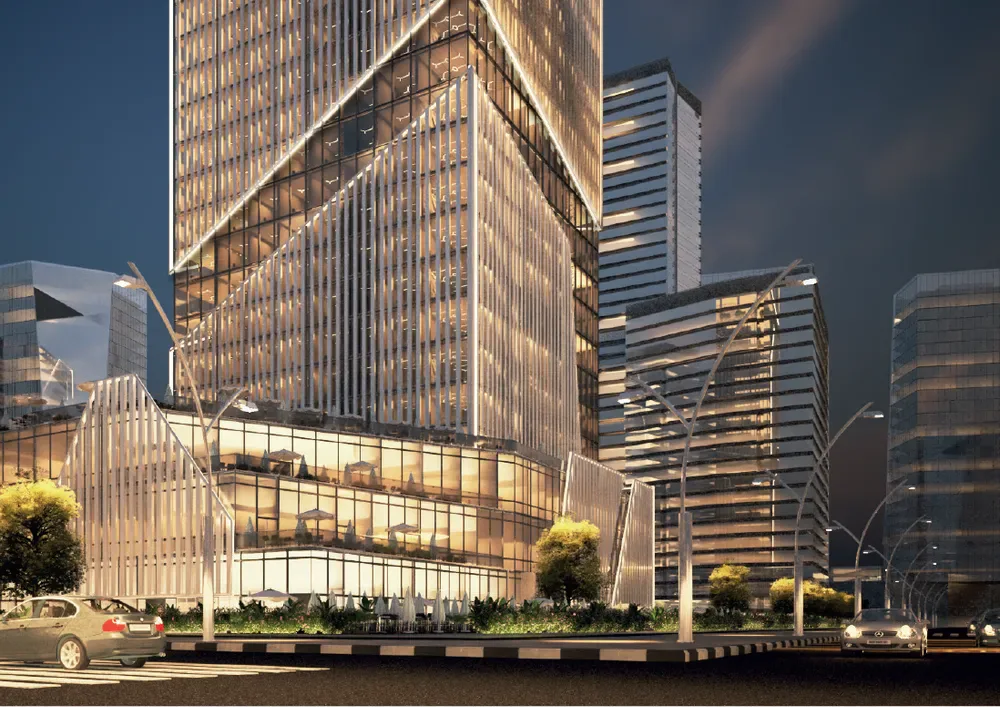 Office at Taj Tower by Taj Misr Developments For Sale in New Capital City | Forsa Property