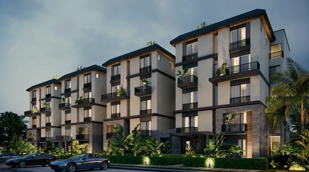 3 Bed Apartment at Telal East by PRE Group For Sale in New Cairo City | Forsa Property