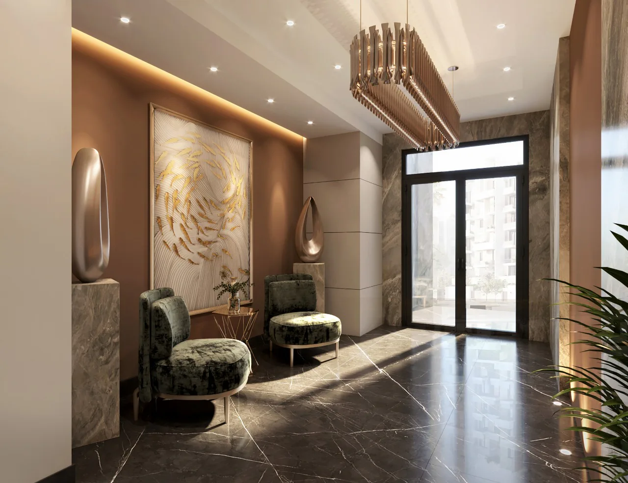 4 Bed Duplex at Montenapoleone by Reportage Properties For Sale in New Cairo City | Forsa Property