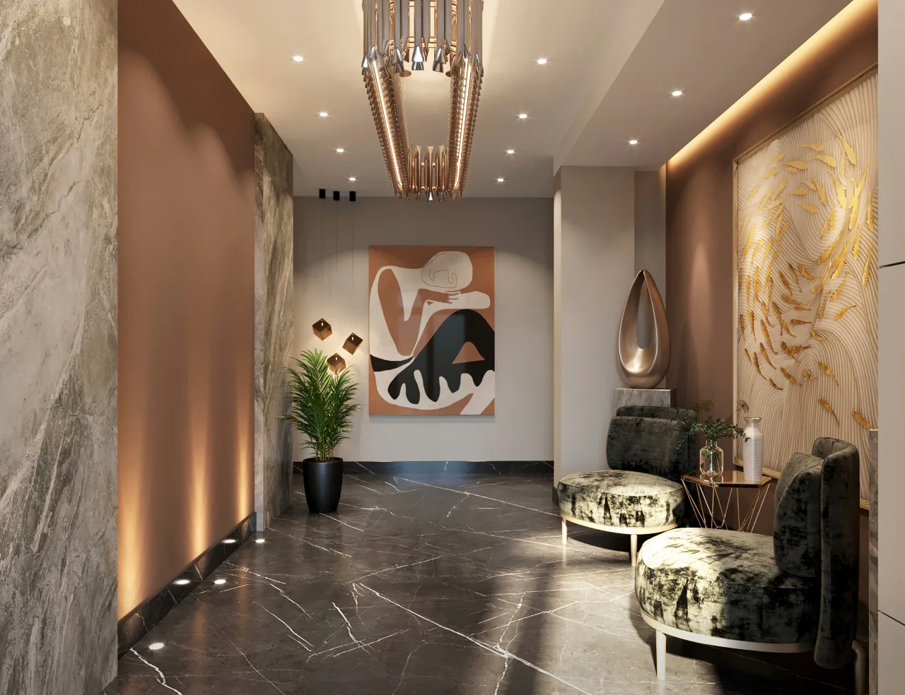 4 Bed Duplex at Montenapoleone by Reportage Properties For Sale in New Cairo City | Forsa Property