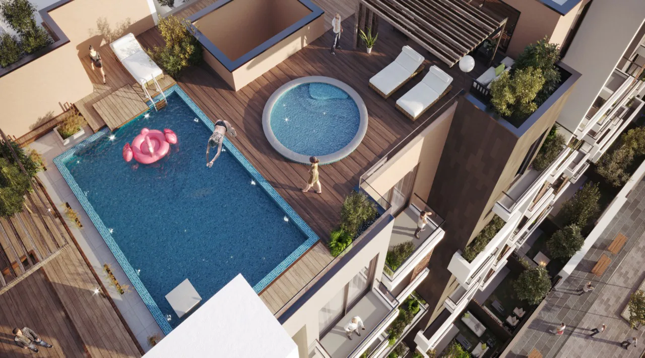 4 Bed Duplex at Montenapoleone by Reportage Properties For Sale in New Cairo City | Forsa Property