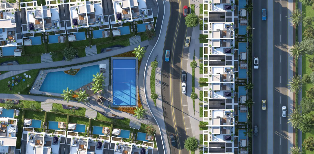 4 Bed Villa with Garden at Zayard Elite by Palmier Developments For Sale in New Zayed City | Forsa Property 4 Bed Villa with Garden at Zayard Elite by Palmier Developments For Sale in New Zayed City | Forsa Property