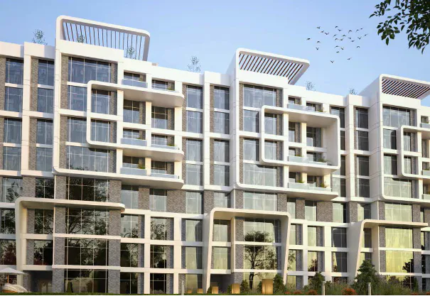 2 Bed Apartment with Terrace at Atika by New Plan Developments For Sale in New Capital City | Forsa Property