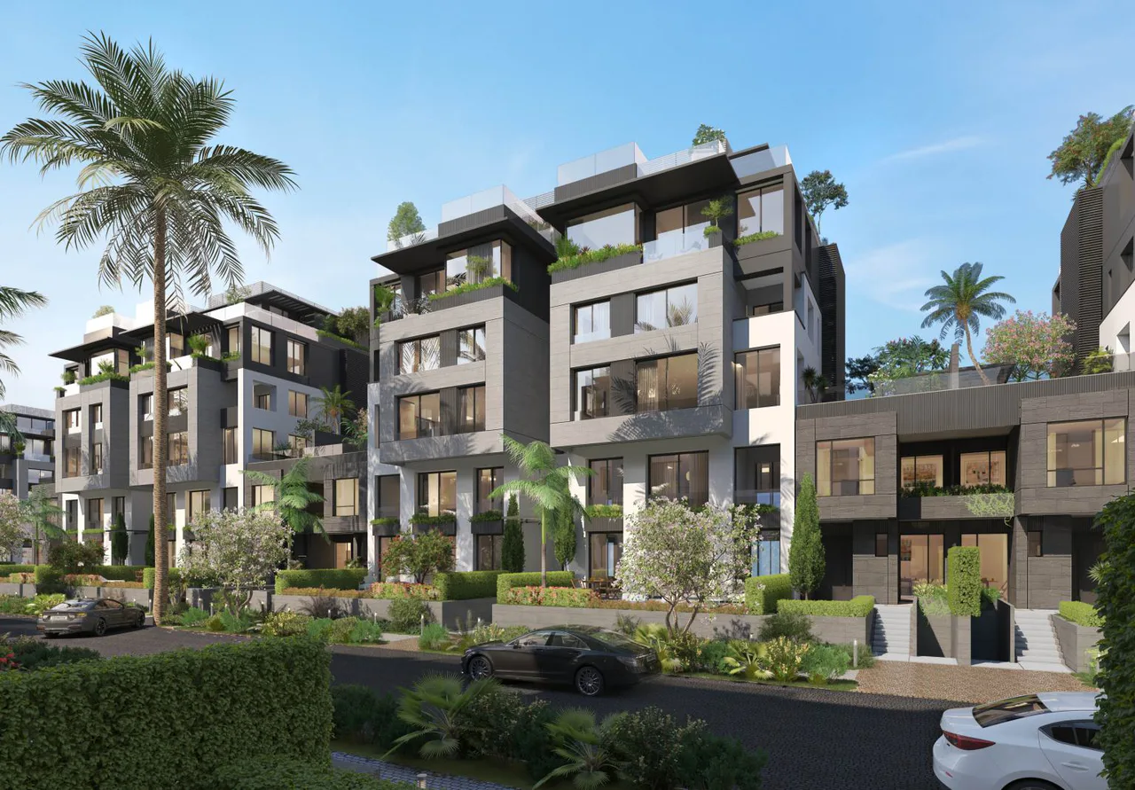 شقة 3 غرف مع حديقة في تريو من ام 2 للتطوير العقاري للبيع في مدينة القاهرة الجديدة | Forsa Property
