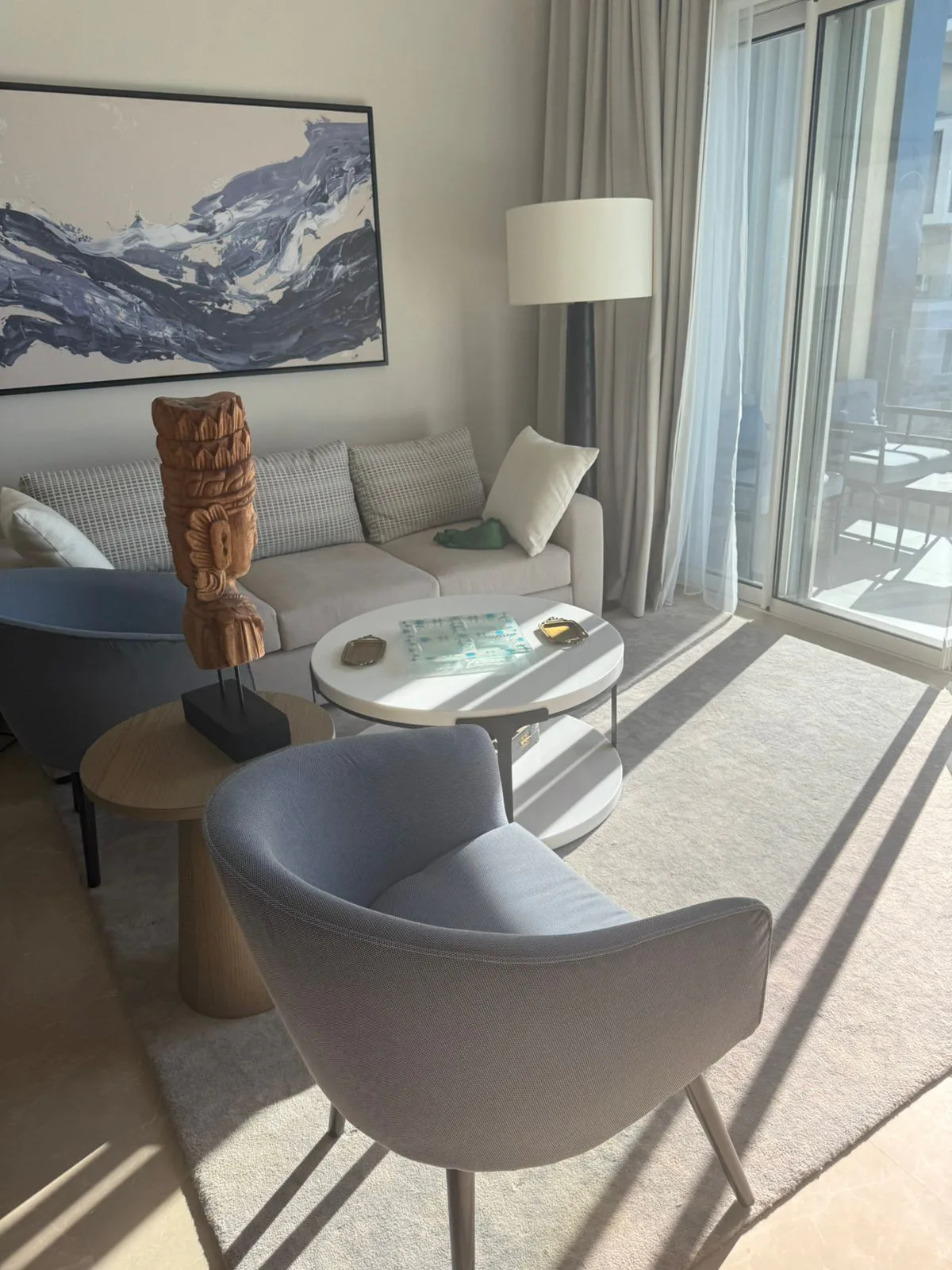 شاليه غرفتين في مراسي من اعمار مصر للبيع في سيدي عبد الرحمن، الساحل الشمالي | Forsa Property