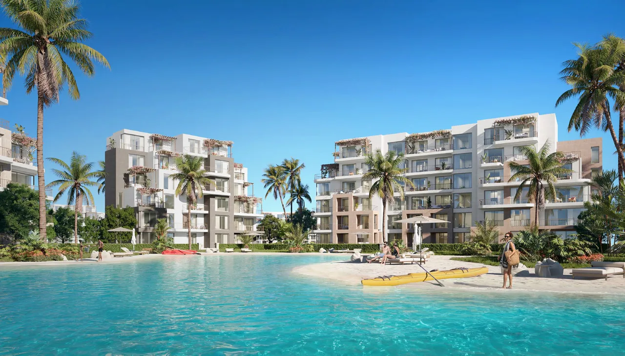 2 Bed Chalet at Seashore by Hyde Park Developments For Sale in Ras El Hekma City, North Coast (Sahel) | Forsa Property