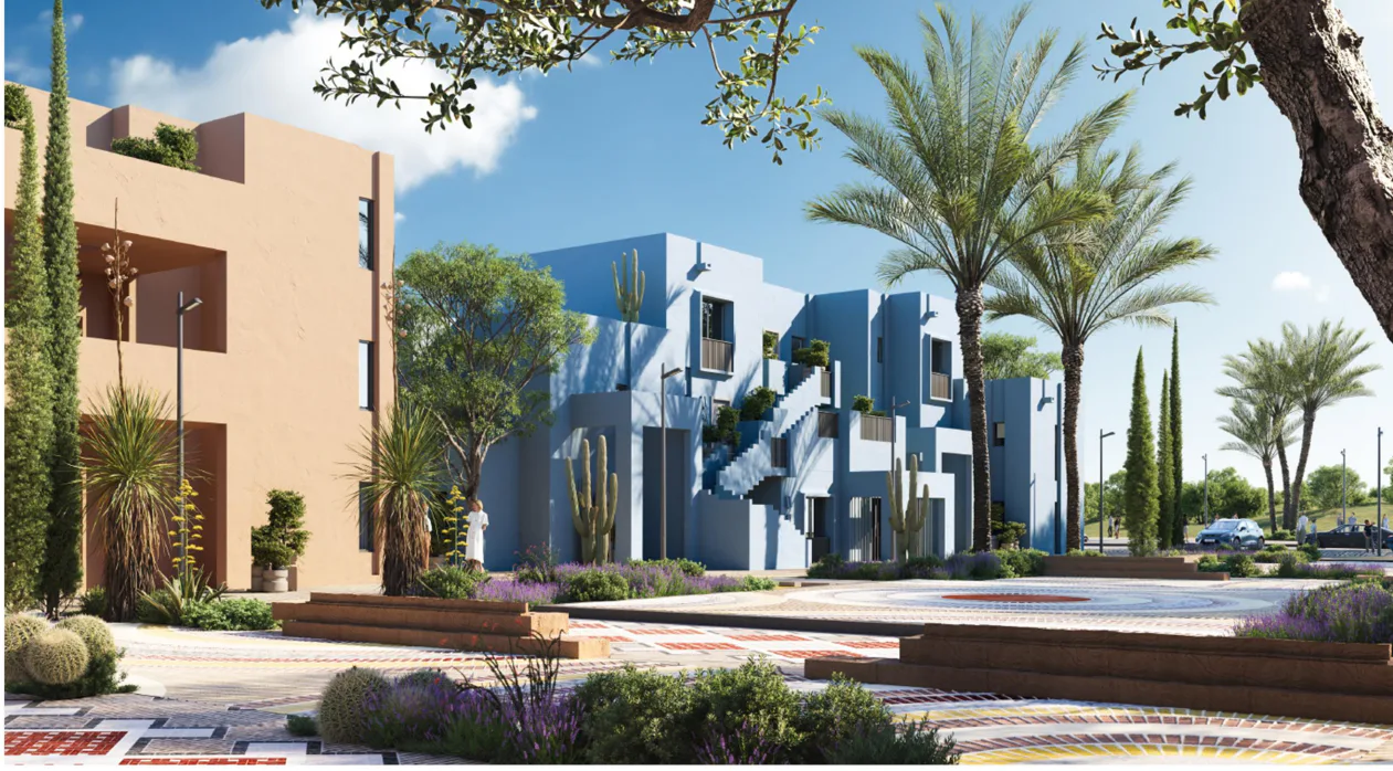 2 Bed Apartment at Makadi Heights by Orascom Development Egypt For Sale in Makadi Bay, Hurghada City | Forsa Property