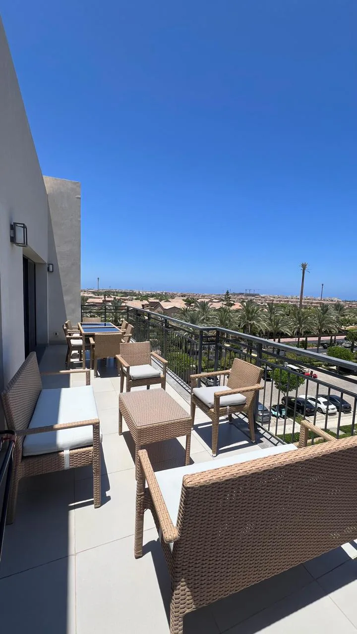 شاليه غرفتين في مراسي من اعمار مصر للبيع في سيدي عبد الرحمن، الساحل الشمالي | Forsa Property