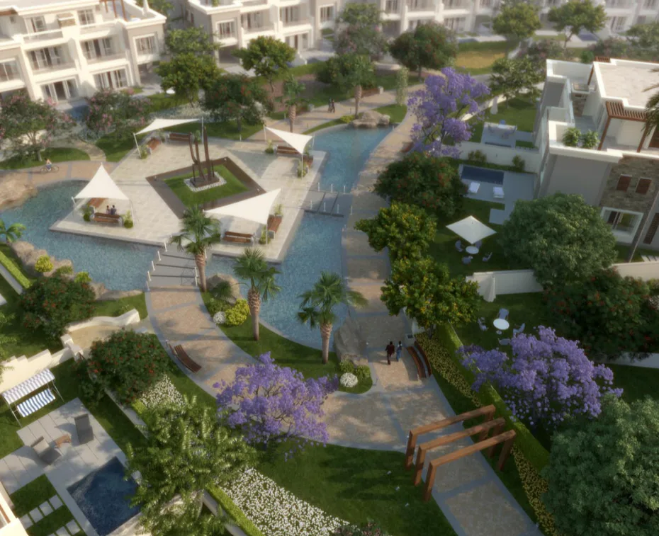 فيلا 9 غرف في كايرو فستيفال سيتي من الفطيم جروب للعقارات للبيع في مدينة القاهرة الجديدة | Forsa Property