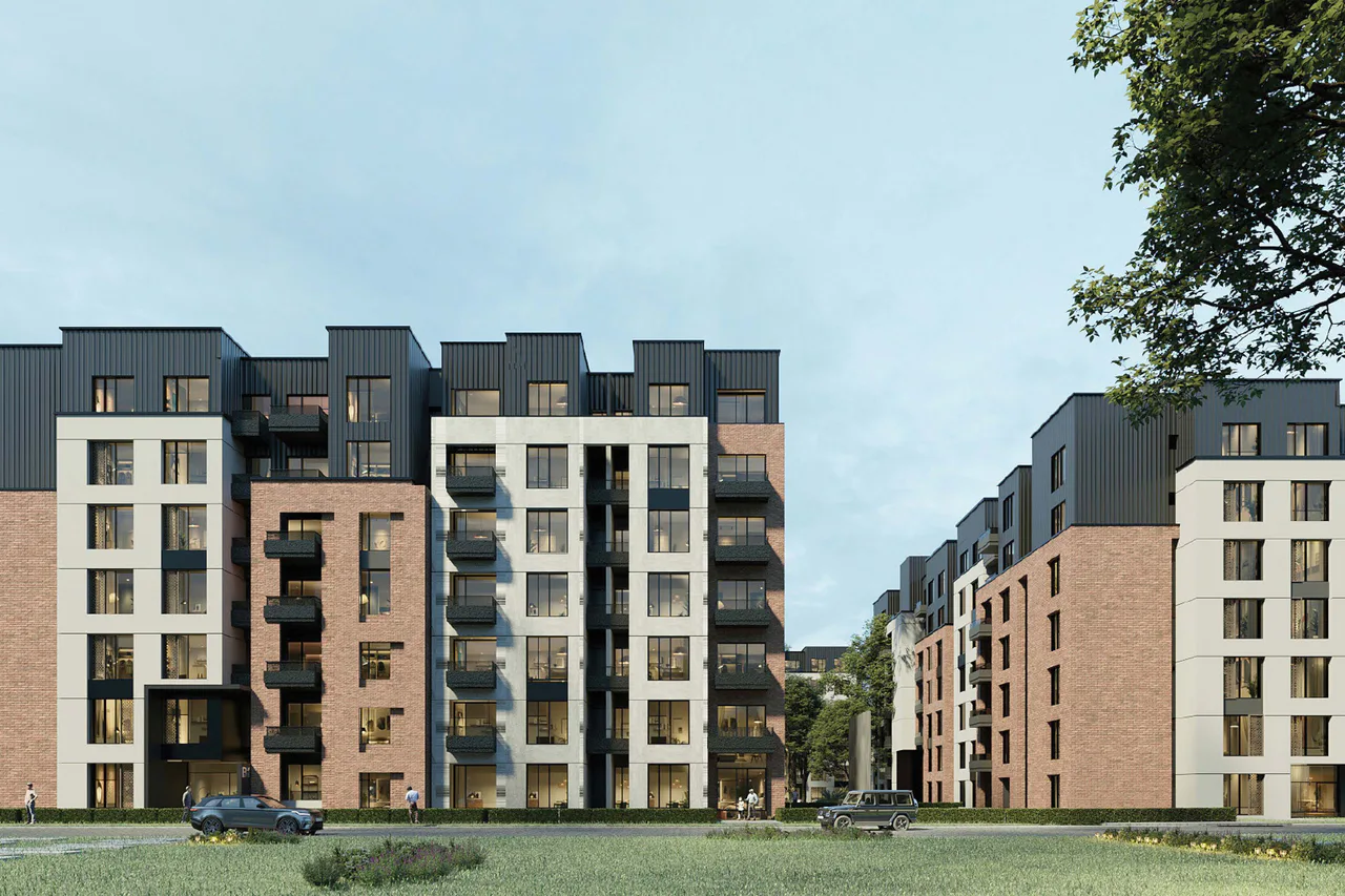 4 Bed Apartment with Garden at Garnet by Jadeer Group For Sale in New Cairo City | Forsa Property