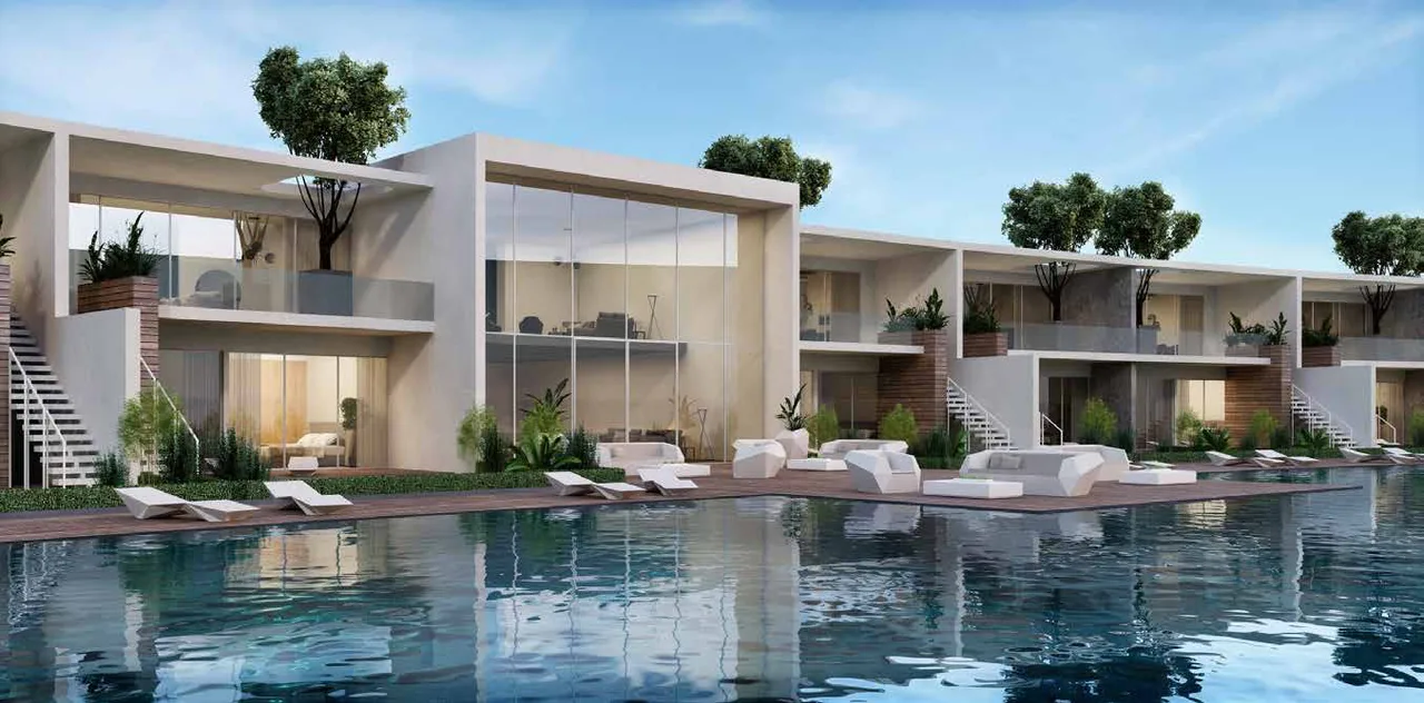 توين هاوس 4 غرف في قطامية كوست من قطامية جروب للبيع في مدينة رأس الحكمة، الساحل الشمالي | Forsa Property