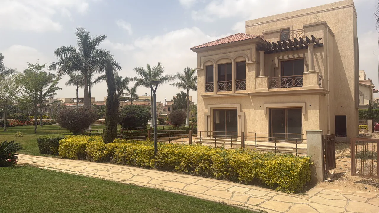 5 Bed Villa at Madinaty by Talaat Moustafa Group (TMG) Holding For Sale in Madinaty, New Cairo City | Forsa Property