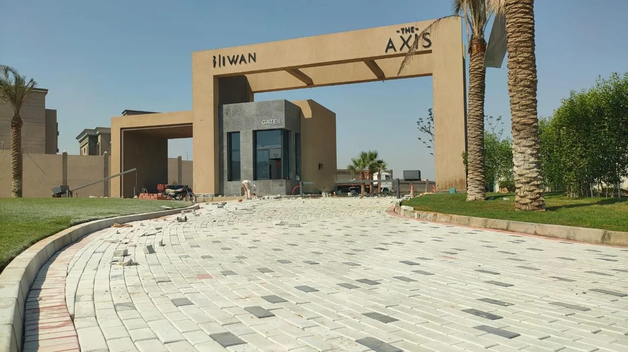3 Bed Apartment with Garden at Axis X Iwan by IWAN Developments For Sale in 6th of October City | Forsa Property