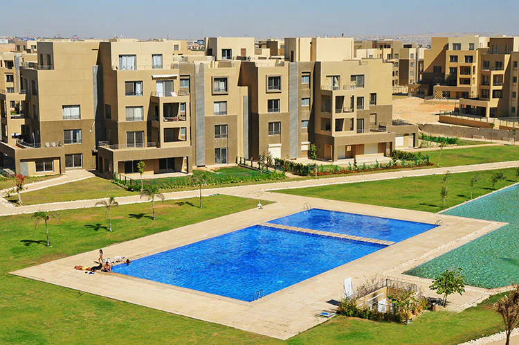 شقة غرفتين في بالم باركس من بالم هيلز للتطوير العقاري للبيع في مدينة السادس من أكتوبر | Forsa Property