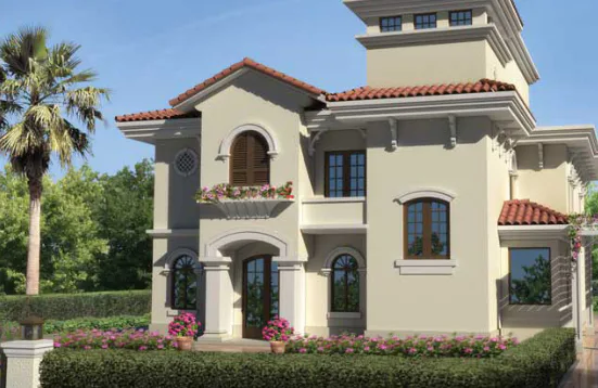 فيلا 5 غرف في مدينة الرحاب من مجموعة طلعت مصطفى القابضة للبيع في مدينة القاهرة الجديدة | Forsa Property