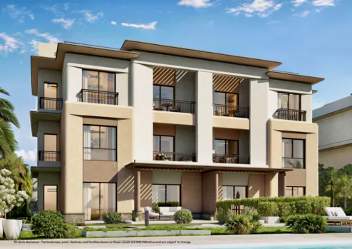3 Bed Chalet at Youd by Al Ahly Sabbour Developments For Sale in Ras El Hekma City, North Coast (Sahel) | Forsa Property