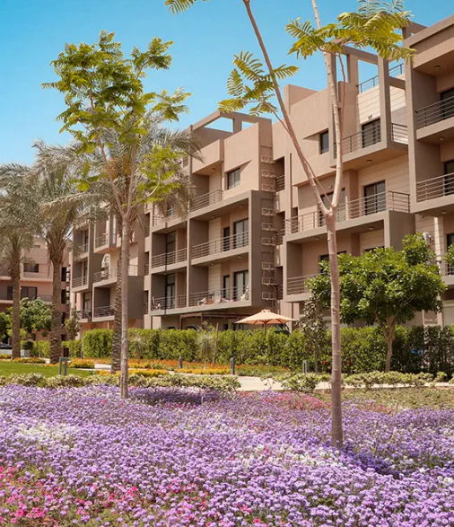 شقة غرفتين في فيفث سكوير المراسم من المراسم للتطوير العقاري للبيع في مدينة القاهرة الجديدة | Forsa Property