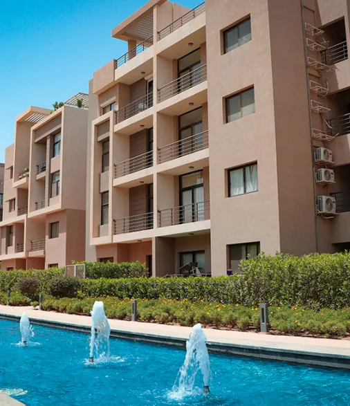 شقة غرفتين في فيفث سكوير المراسم من المراسم للتطوير العقاري للبيع في مدينة القاهرة الجديدة | Forsa Property