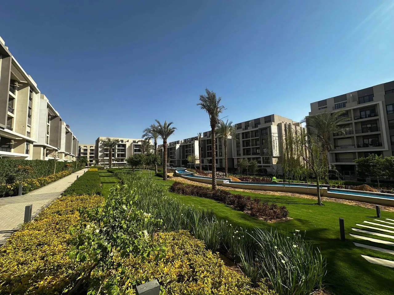3 Bed Apartment with Garden at Fifth Square Al Marasem by Al Marasem Development For Sale in New Cairo City | Forsa Property