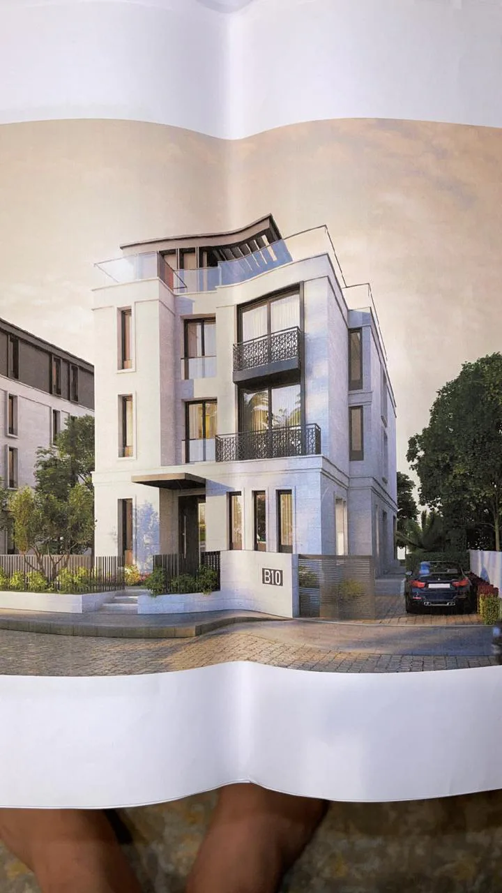 3 Bed Villa at Katameya Creeks by Katameya Group For Sale in New Cairo City | Forsa Property