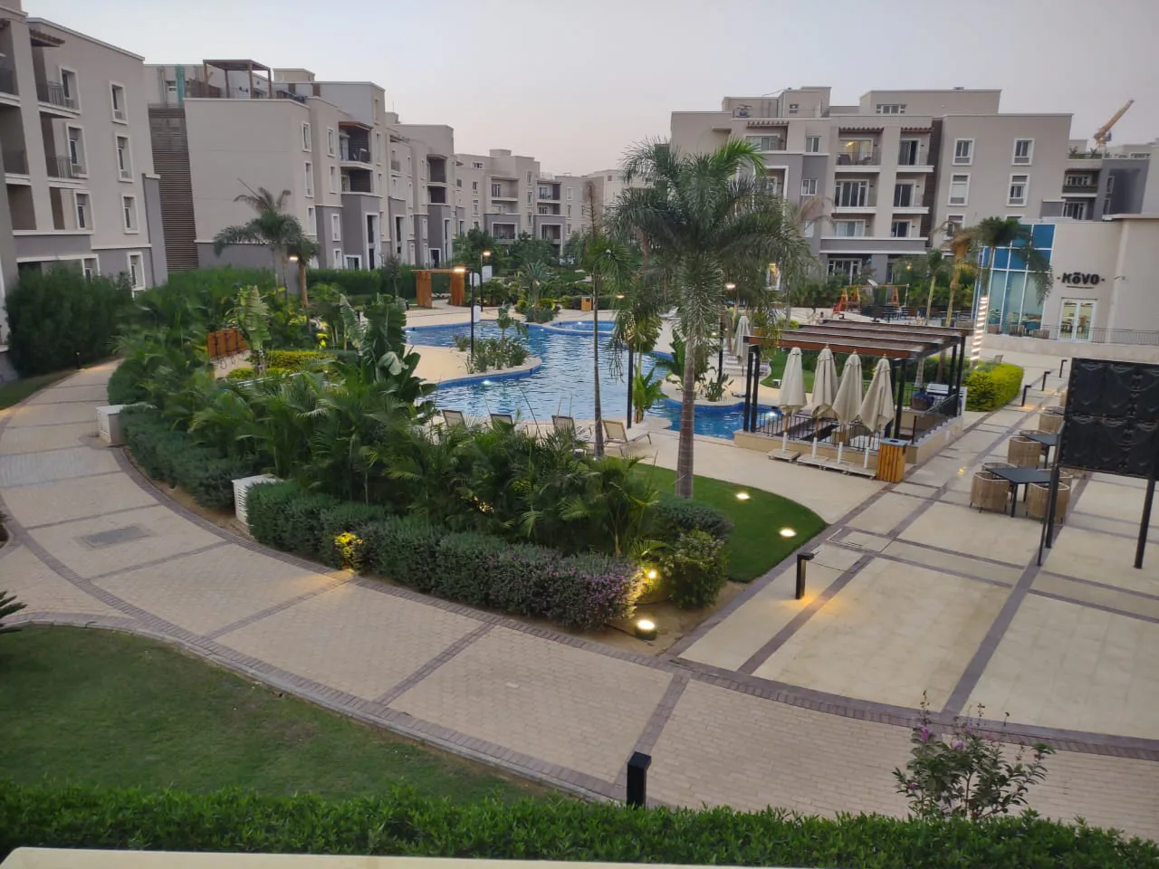 3 Bed Apartment at October Plaza by SODIC For Sale in Northern Expansion, 6th of October City | Forsa Property