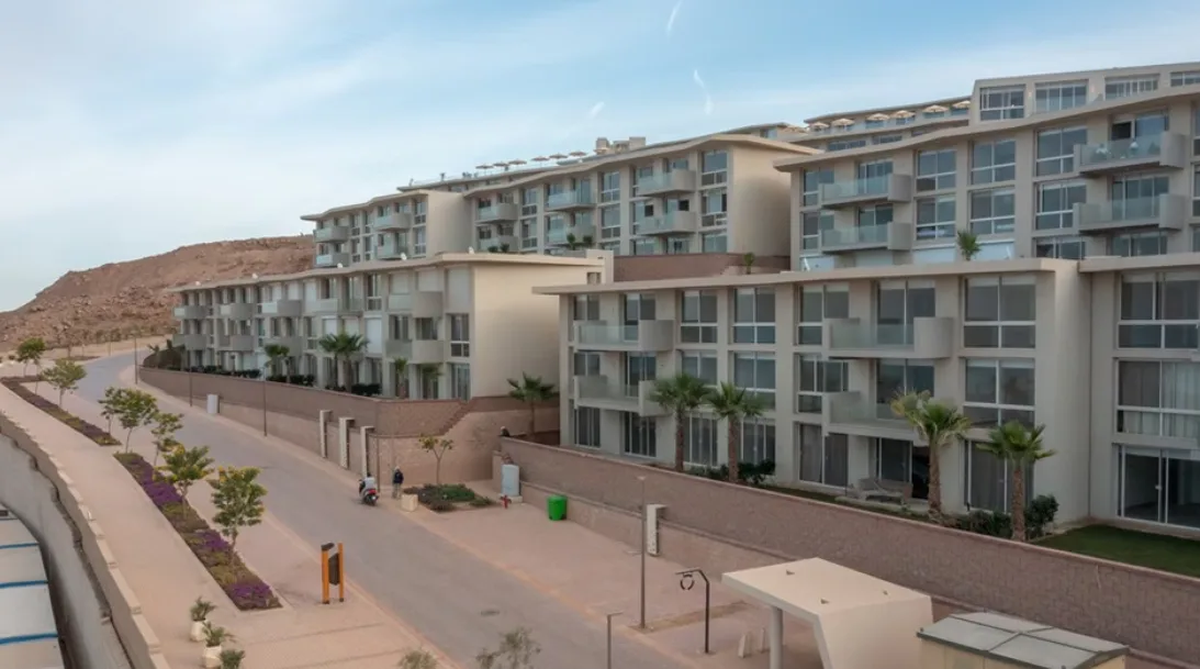 2 Bed Chalet with Garden at Il Monte Galala by Tatweer Misr For Sale in Ain Sokhna | Forsa Property