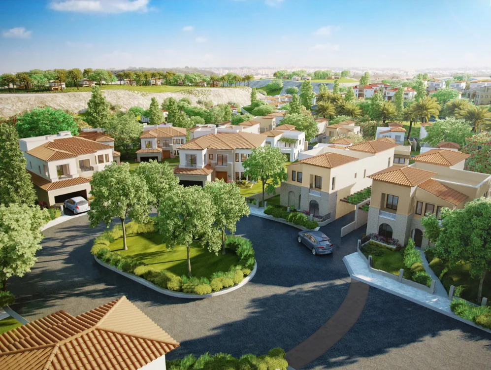 4 Bed Villa at Uptown Cairo by Emaar Misr For Sale in Cairo City | Forsa Property