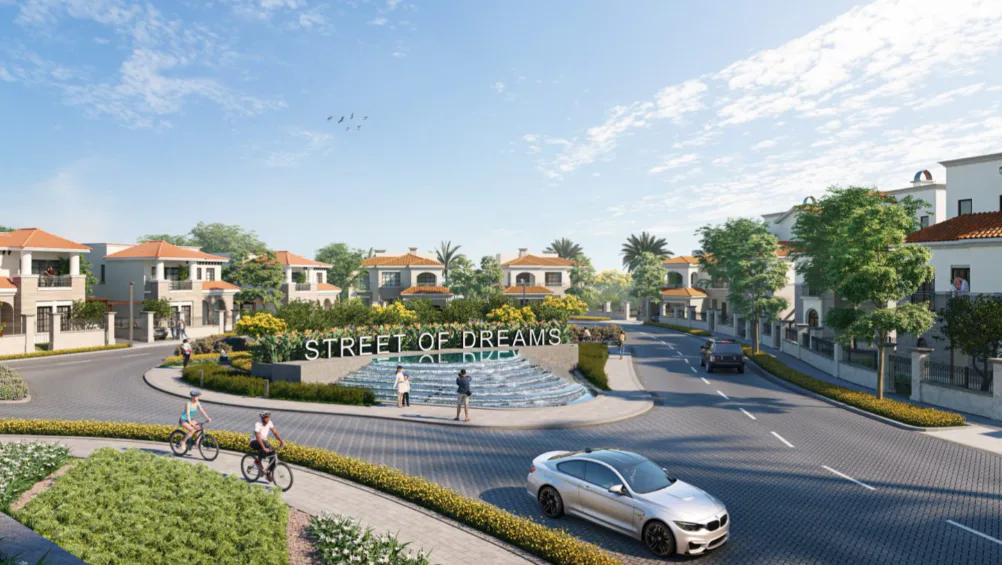 4 Bed Villa at Uptown Cairo by Emaar Misr For Sale in Cairo City | Forsa Property
