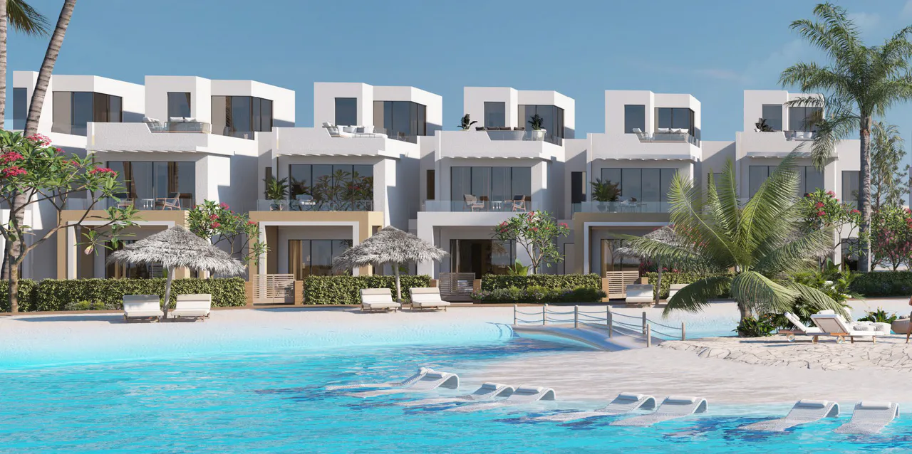 3 Bed Townhouse at Seashore by Hyde Park Developments For Sale in Ras El Hekma City, North Coast (Sahel) | Forsa Property