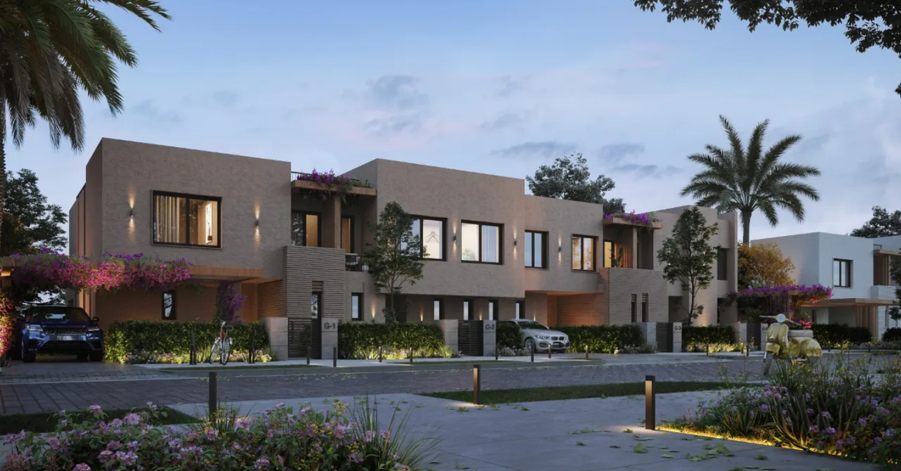3 Bed Townhouse at O West Orascom by Orascom Development Egypt For Sale in October Gardens City | Forsa Property