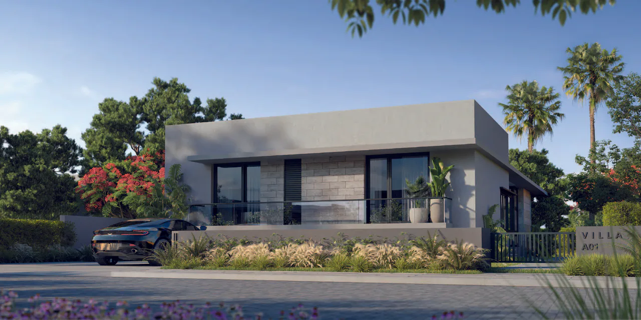 فيلا 3 غرف في سوان ليك ويست من حسن علام للعقارات للبيع في مدينة السادس من أكتوبر | Forsa Property