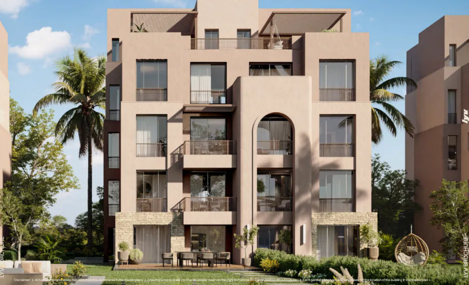 3 Bed Chalet at Lyv Caesar - Ras El Hekma by Gates Developments For Sale in Ras El Hekma City, North Coast (Sahel) | Forsa Property