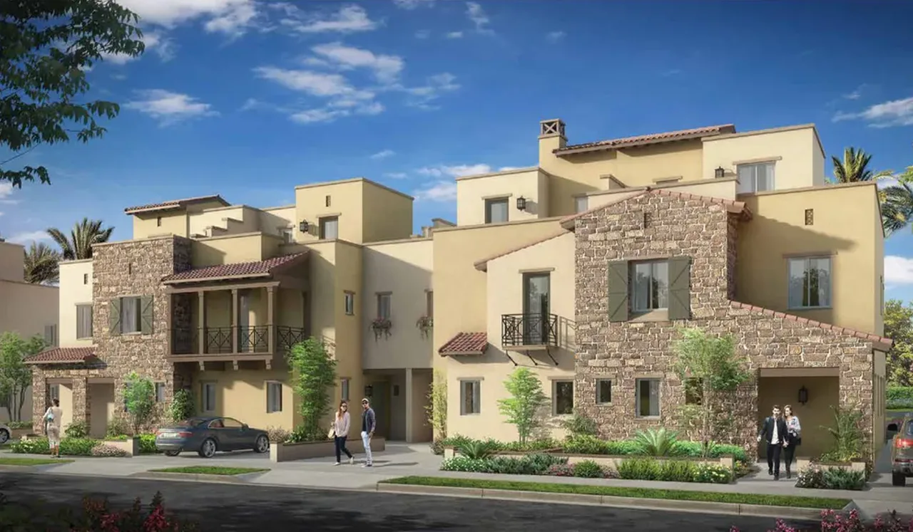توين هاوس 3 غرف في ميفيدا من اعمار مصر للبيع في مدينة القاهرة الجديدة | Forsa Property