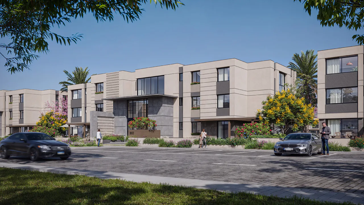 1 Bed Apartment by Mabany Edris For Sale | Forsa Property