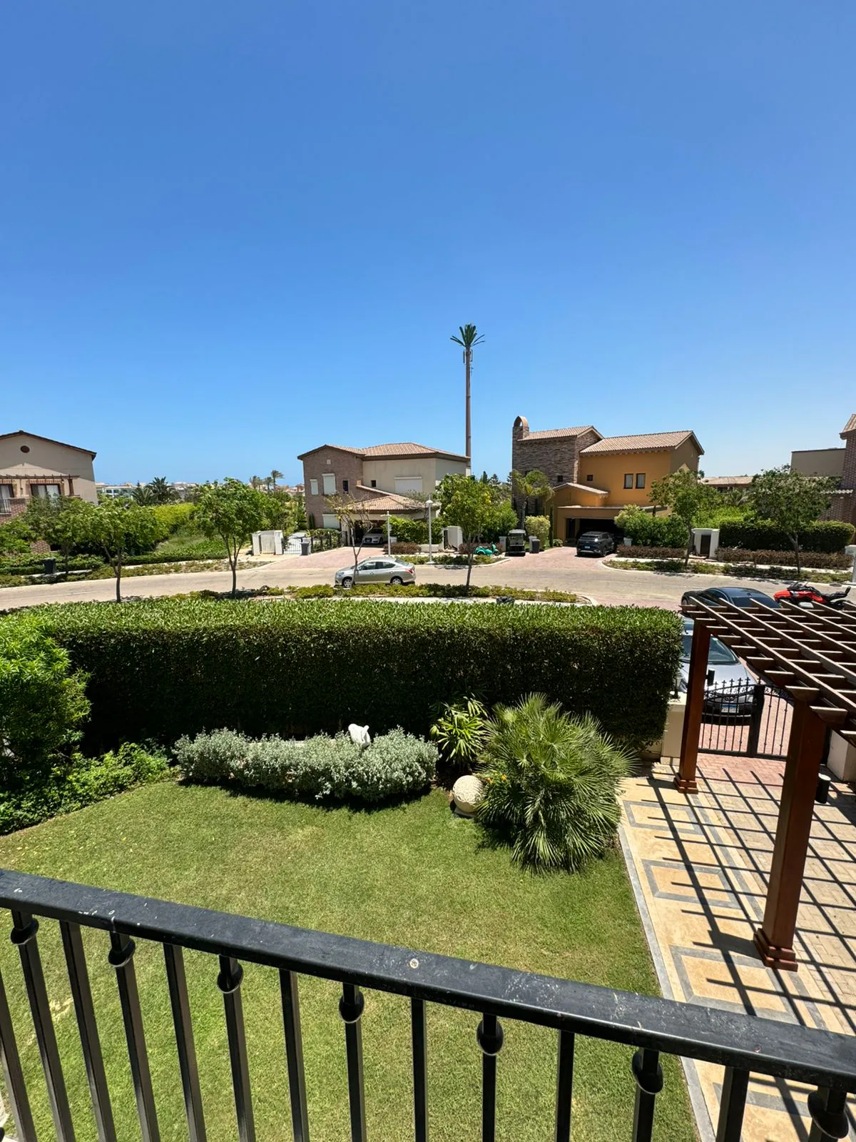 توين هاوس 4 غرف في مراسي من اعمار مصر للبيع في سيدي عبد الرحمن، الساحل الشمالي | Forsa Property