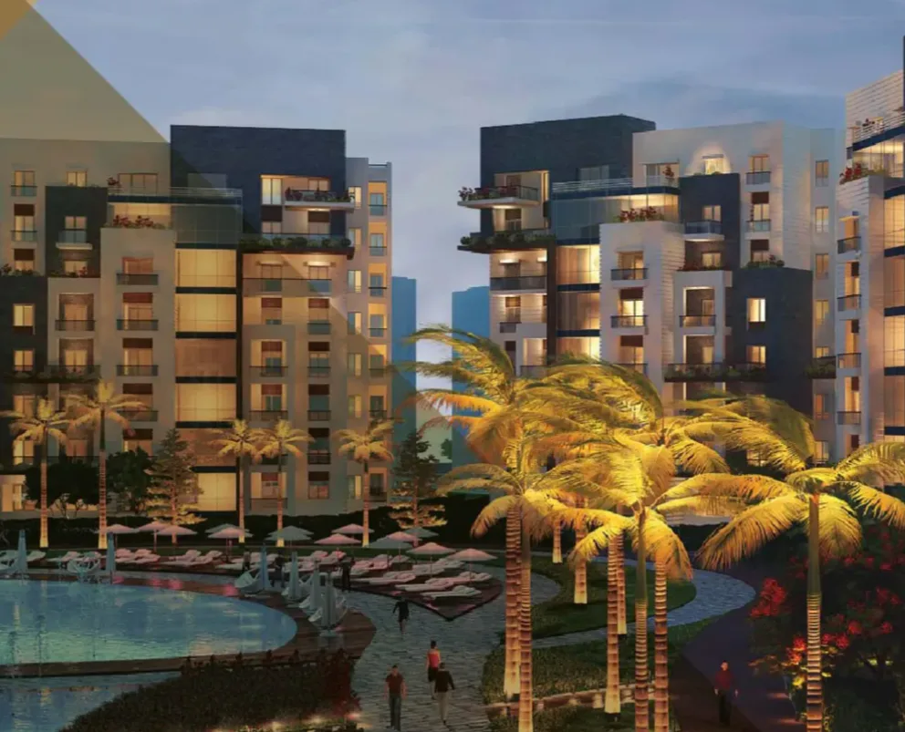 3 Bed Apartment at OIA Compound by EDGE HOLDING For Sale in New Capital City | Forsa Property