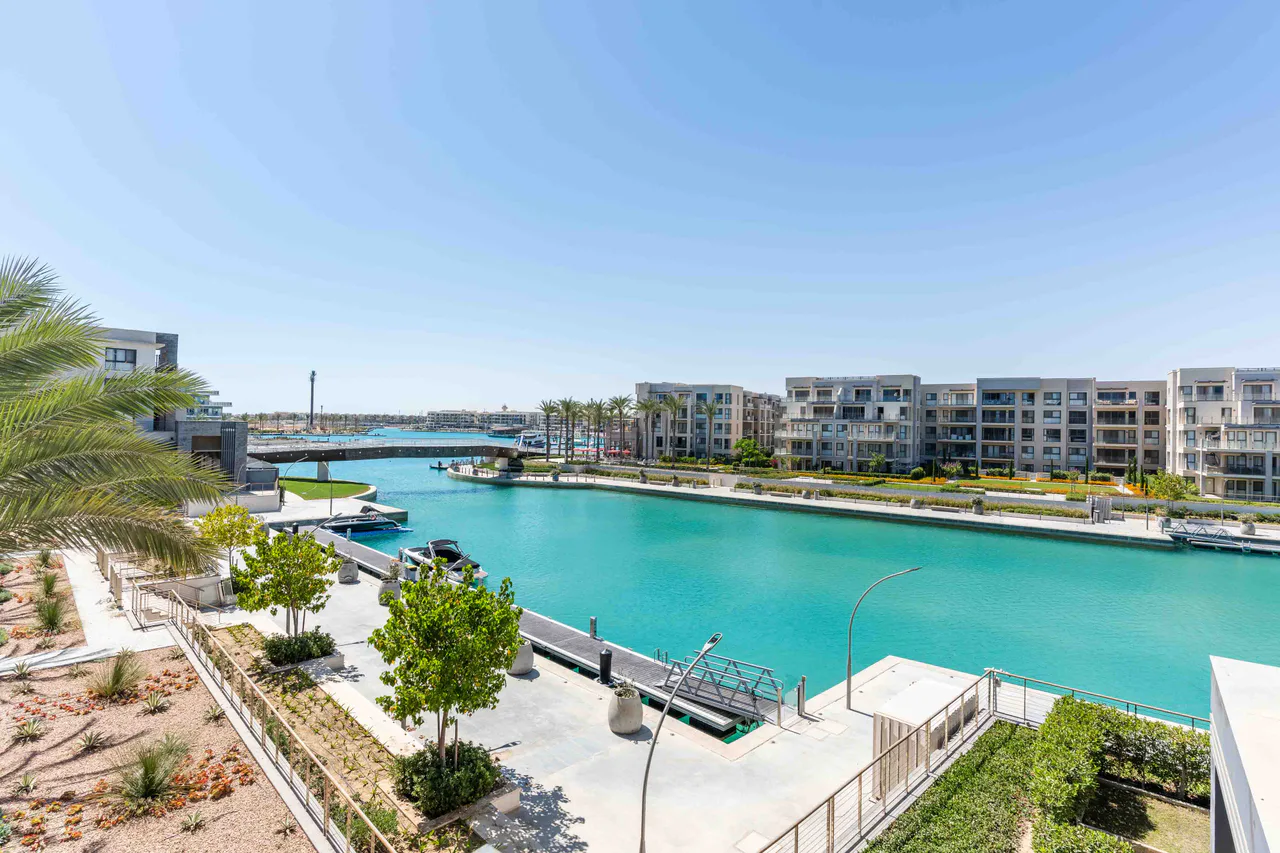 بنتهاوس 4 غرف في مراسي من اعمار مصر للبيع في الساحل الشمالي | Forsa Property