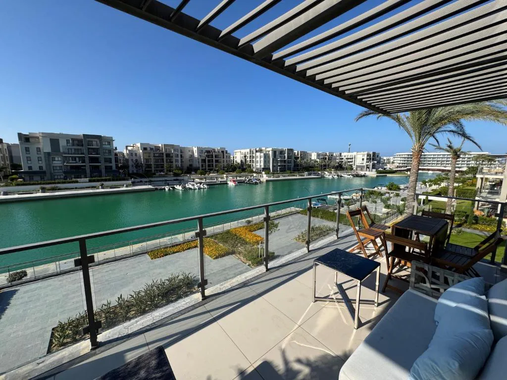 بنتهاوس 4 غرف في مراسي من اعمار مصر للبيع في الساحل الشمالي | Forsa Property