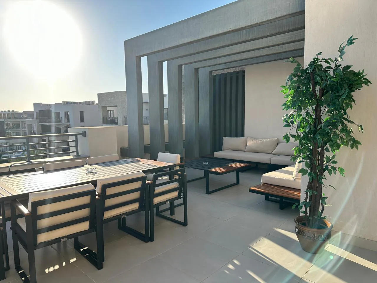 بنتهاوس 4 غرف في مراسي من اعمار مصر للبيع في الساحل الشمالي | Forsa Property