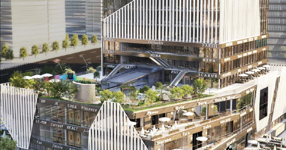 Office at Taj Tower by Taj Misr Developments For Sale in New Capital City | Forsa Property