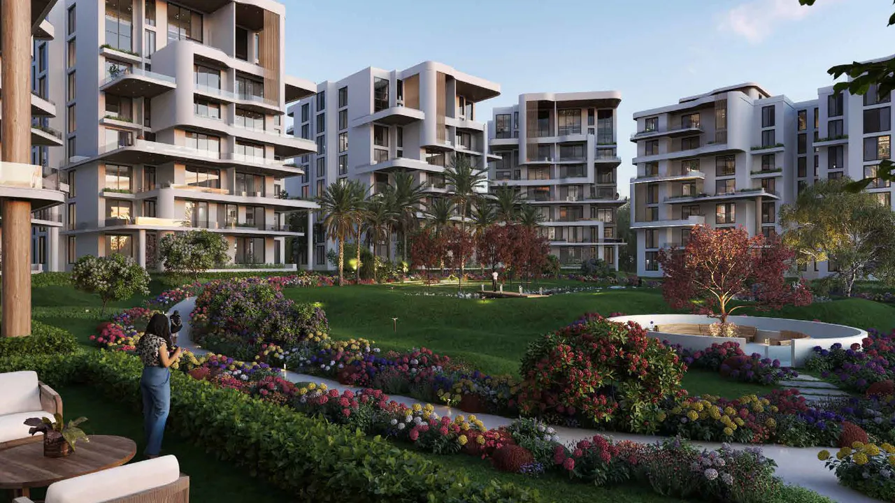 3 Bed Apartment at White Residence by Upwyde Developments For Sale in New Cairo City | Forsa Property