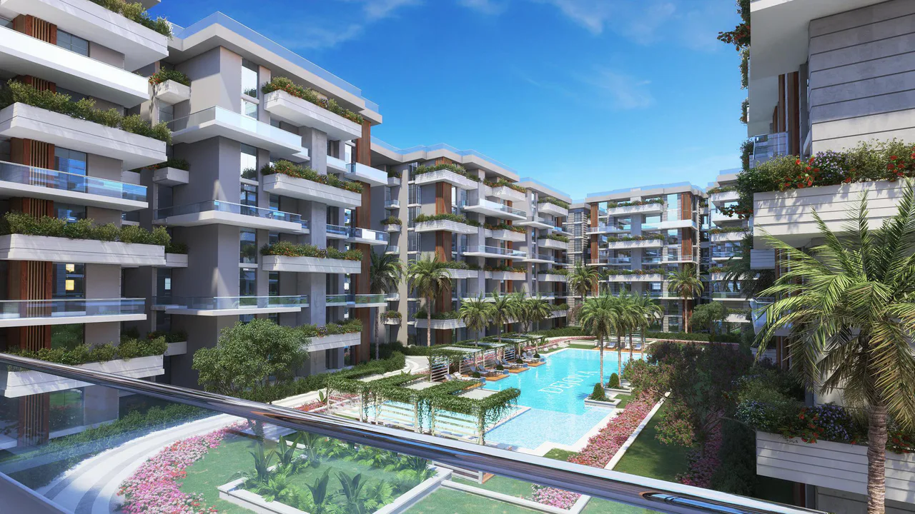 شقة 3 غرف في دى جويا 2 من تاج مصر للتطوير العقاري للبيع في مدينة العاصمة الجديدة | Forsa Property