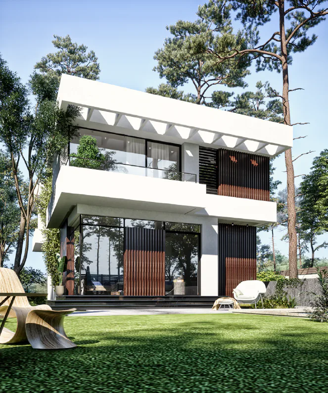 فيلا 4 غرف في ذا كريست من الكازار للتطوير العقاري للبيع في مدينة القاهرة الجديدة | Forsa Property