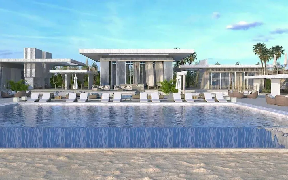 تاون هاوس 3 غرف مع حديقة في أزها من مدار للتطوير العقاري للبيع في العين السخنة | Forsa Property