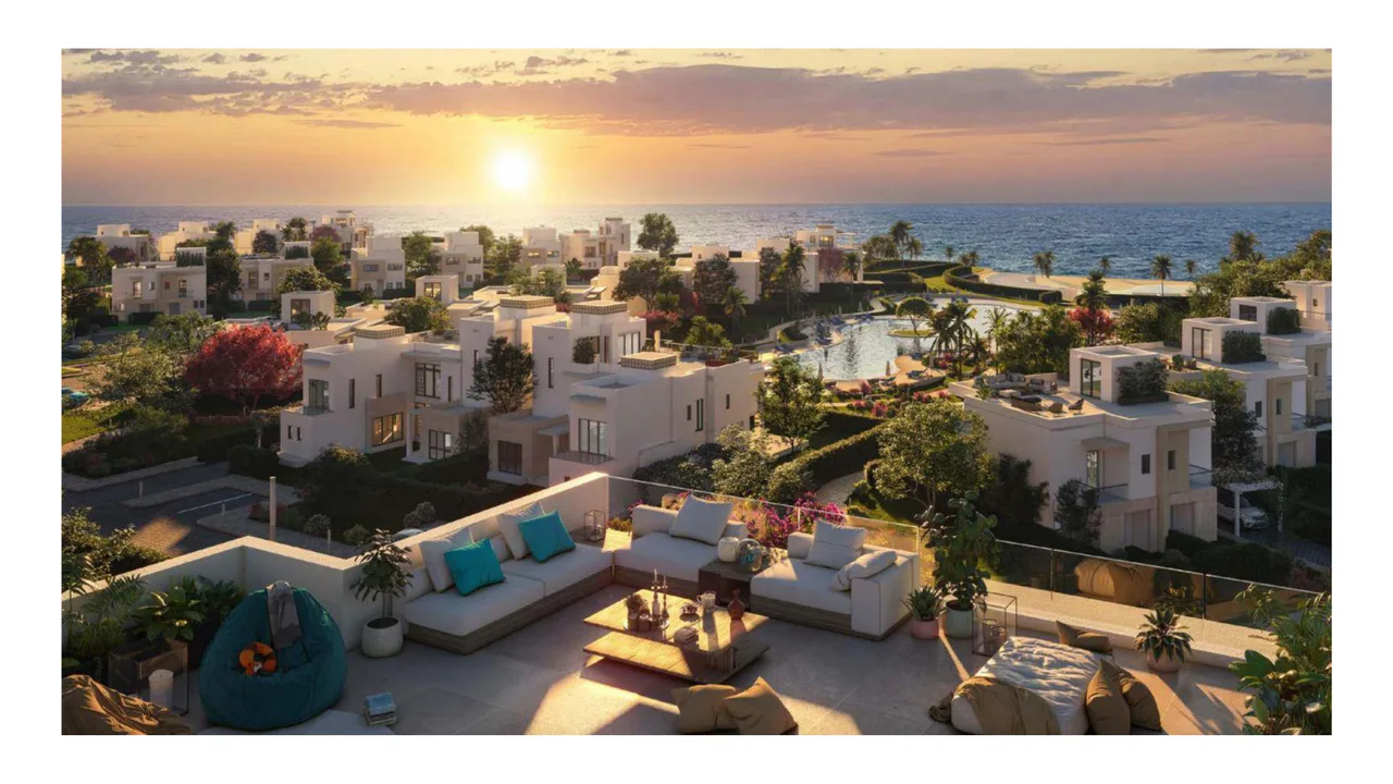 2 Bed Chalet at Seashore by Hyde Park Developments For Sale in Ras El Hekma City, North Coast (Sahel) | Forsa Property