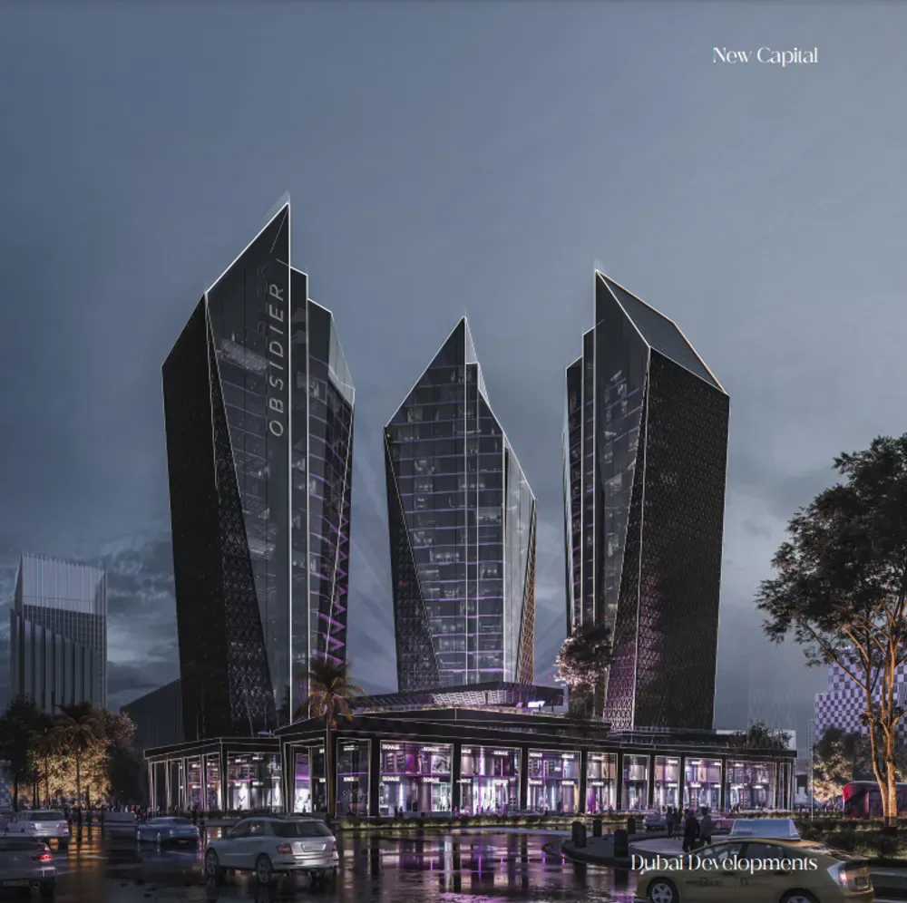 Retail at Obsidier by Dubai Misr For Sale in New Capital City | Forsa Property